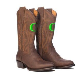 Gameday Women's Western Boots - University of Oregon Ducks - Brand New Size 5.5!